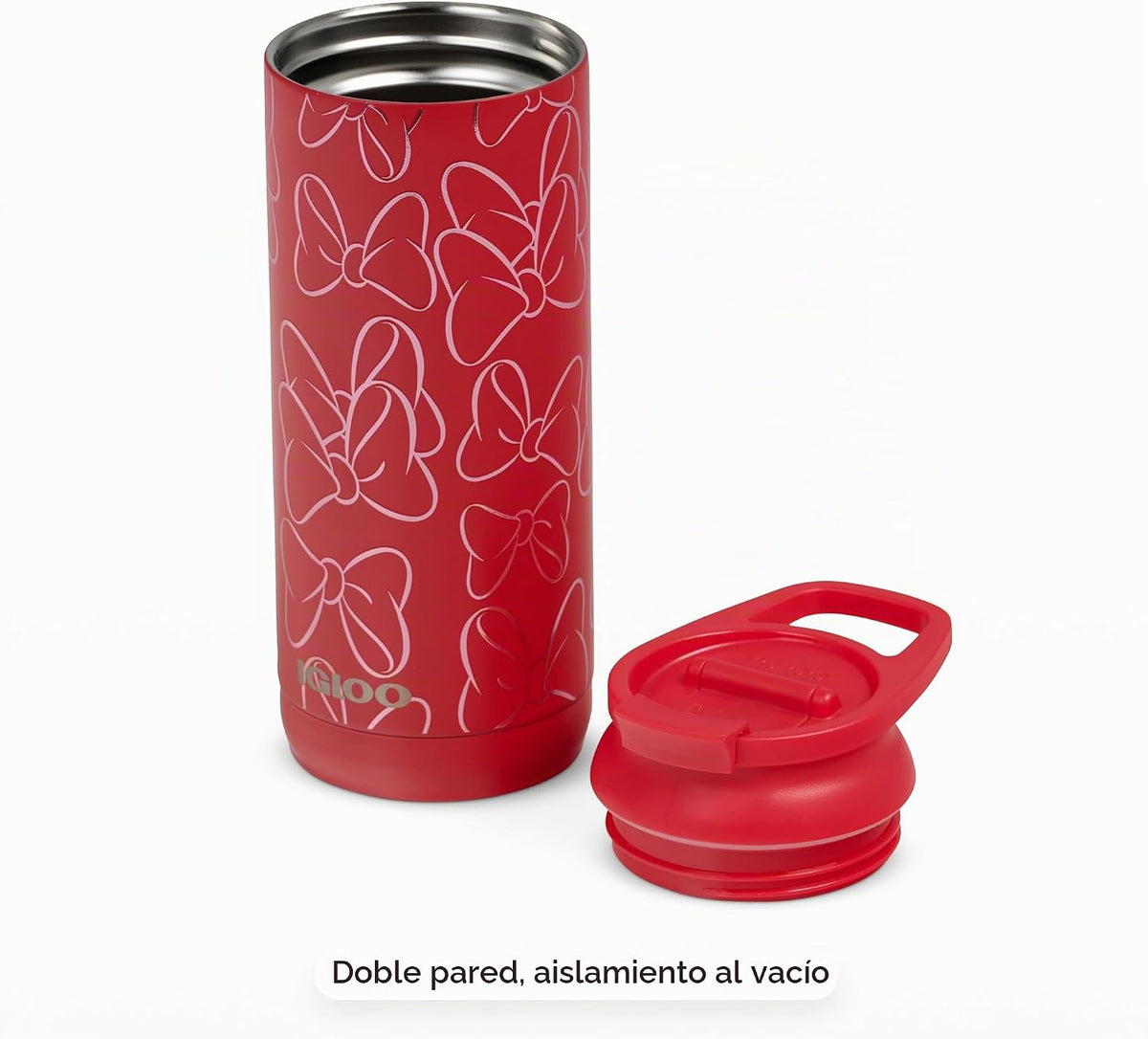 Vaso aislado Igloo Disney | Taza de viaje de acero inoxidable