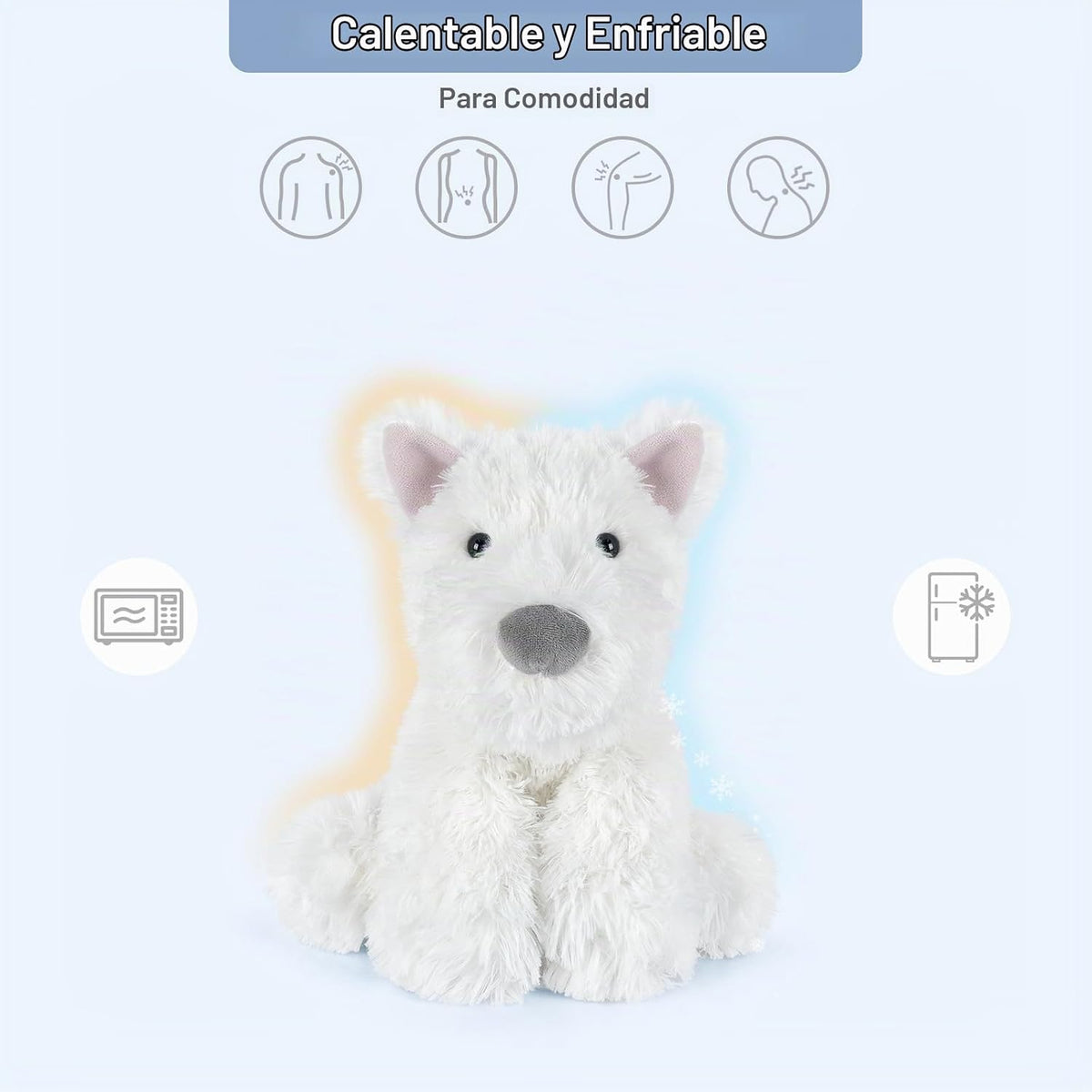 SuzziPals - Peluches de perro West Highland White Terrier que se pu...