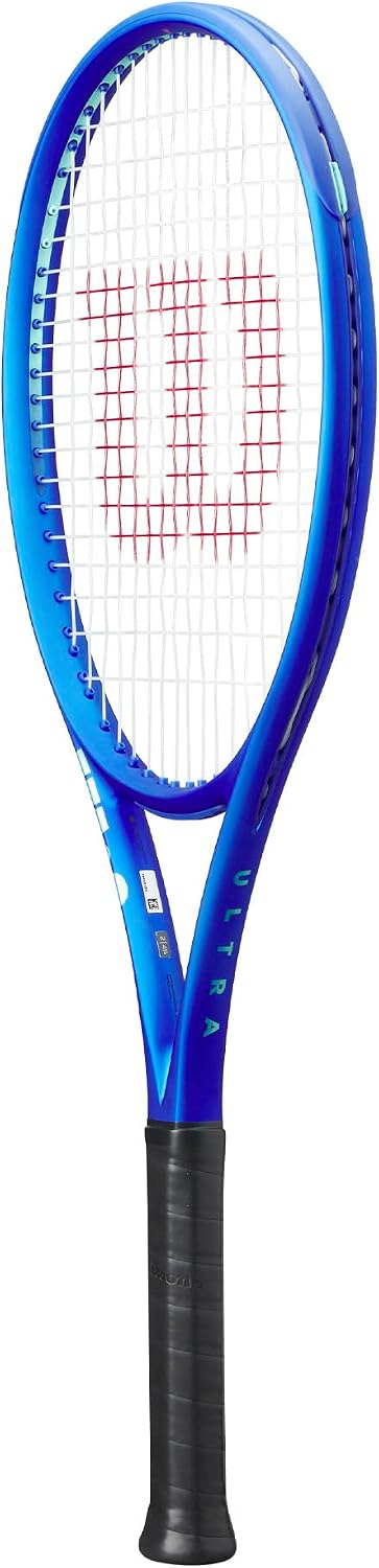 Wilson Ultra 100UL V5 - Raquetas de tenis para adultos, ensartadas...