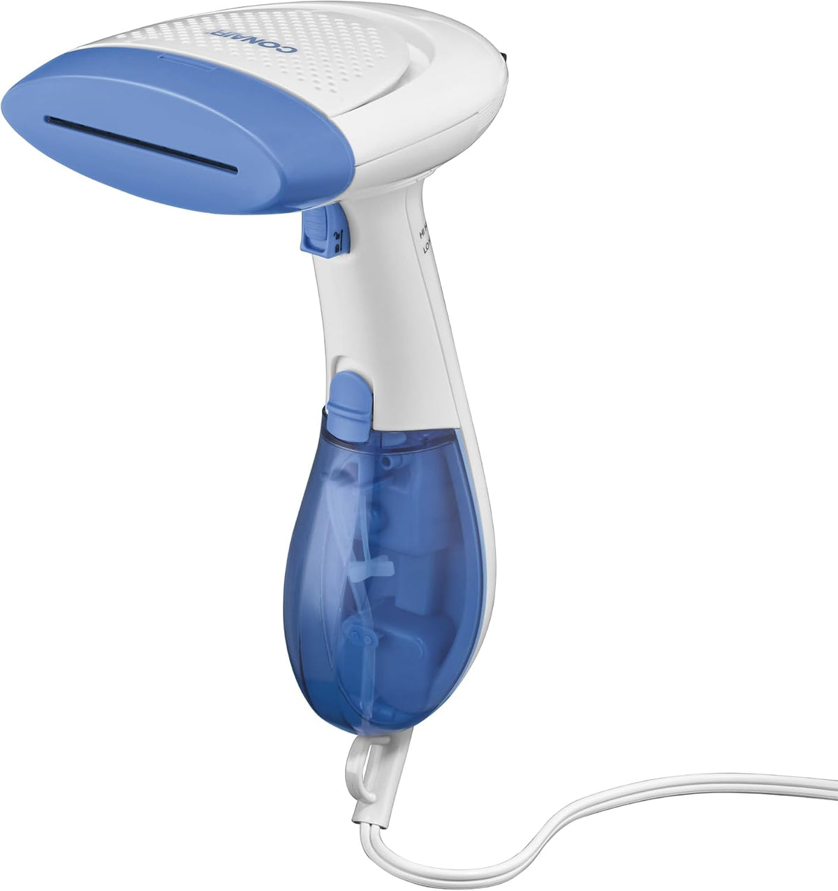 Conair Vaporizador de ropa de mano, ExtremeSteam 1200W, diseño port...