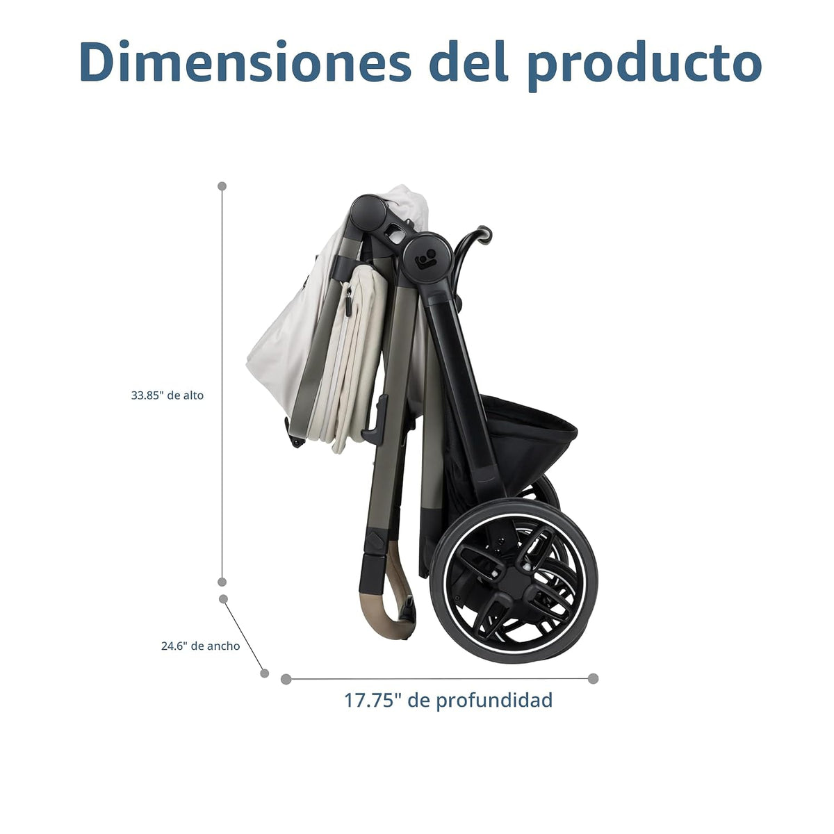 Maxi-Cosi Zelia Pro - Sistema de viaje 5 en 1 con asiento de automó...