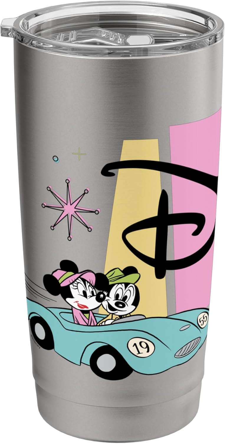 Disney Mickey &amp; Minnie Anaheim CA Disneyland Celebration - Vaso...