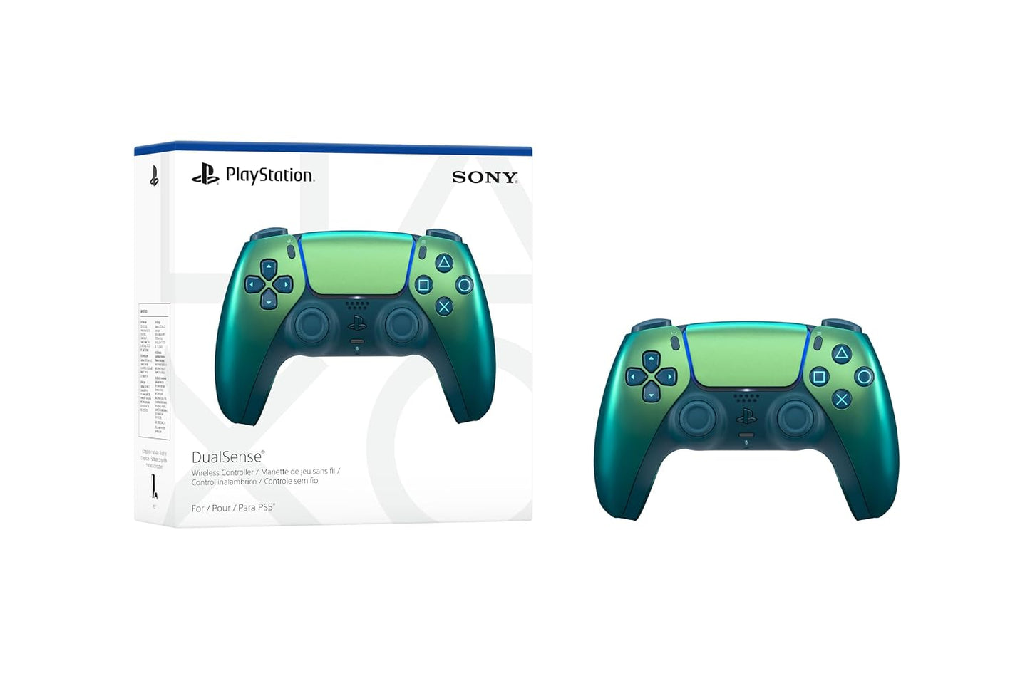 Mando inalámbrico PlayStation DualSense™ \u2013 Chroma Teal