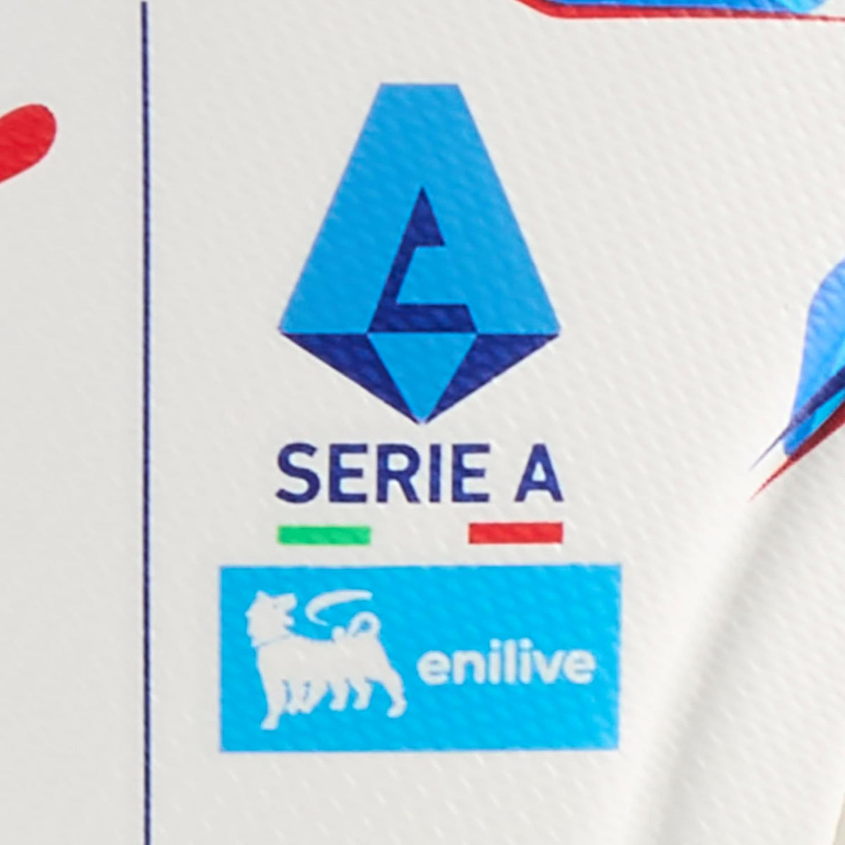 PUMA Balón de fútbol unisex Stellar Match Serie A, blanco-multicolo...