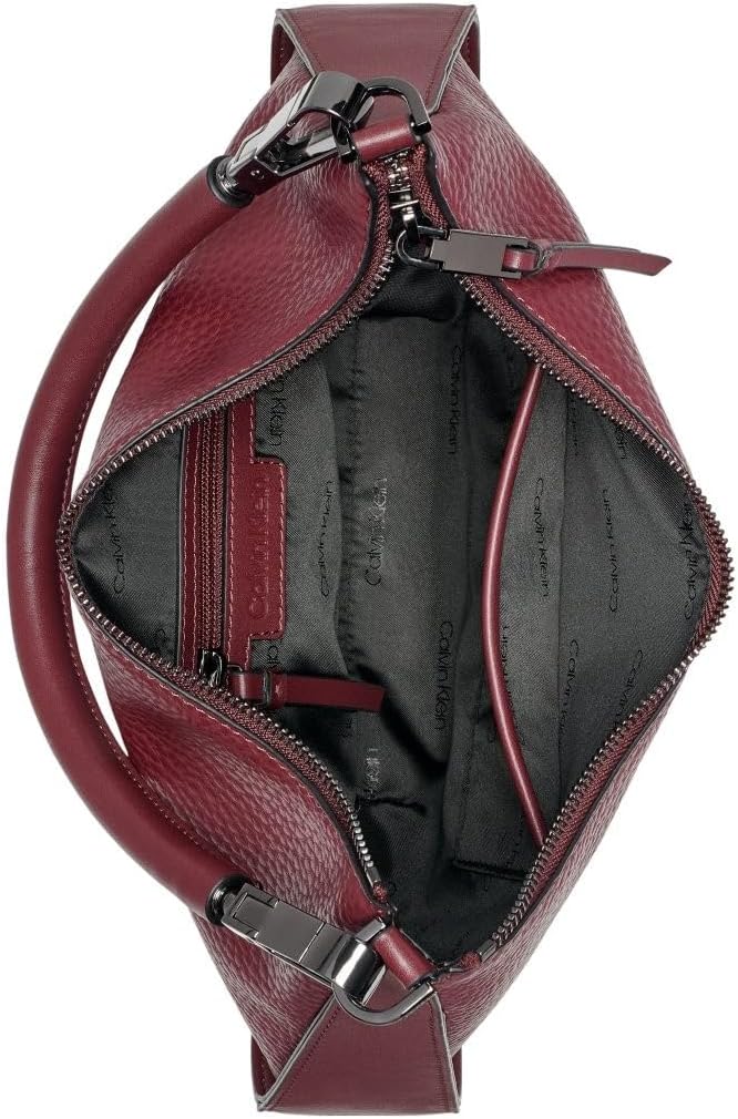 Calvin Klein Winny - Bolso de hombro convertible y bandolera para m...