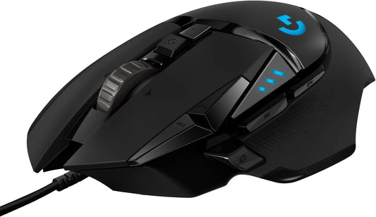 Logitech G Ratón para juegos con cable 502 Hero - Negro | Alto rend...