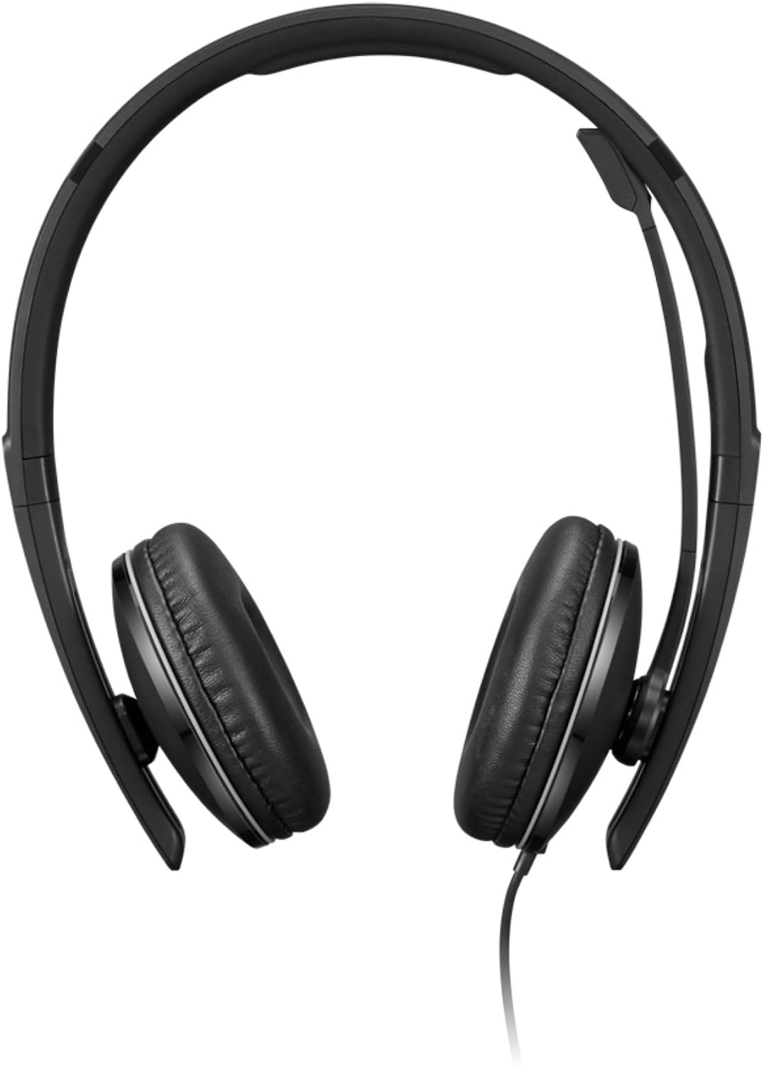Auriculares con cable Lenovo con cancelación activa de ruido (ANC),...