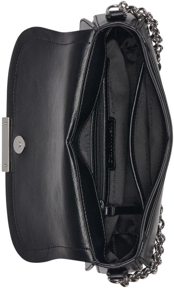 Calvin Klein Azalea - Bandolera convertible con solapa