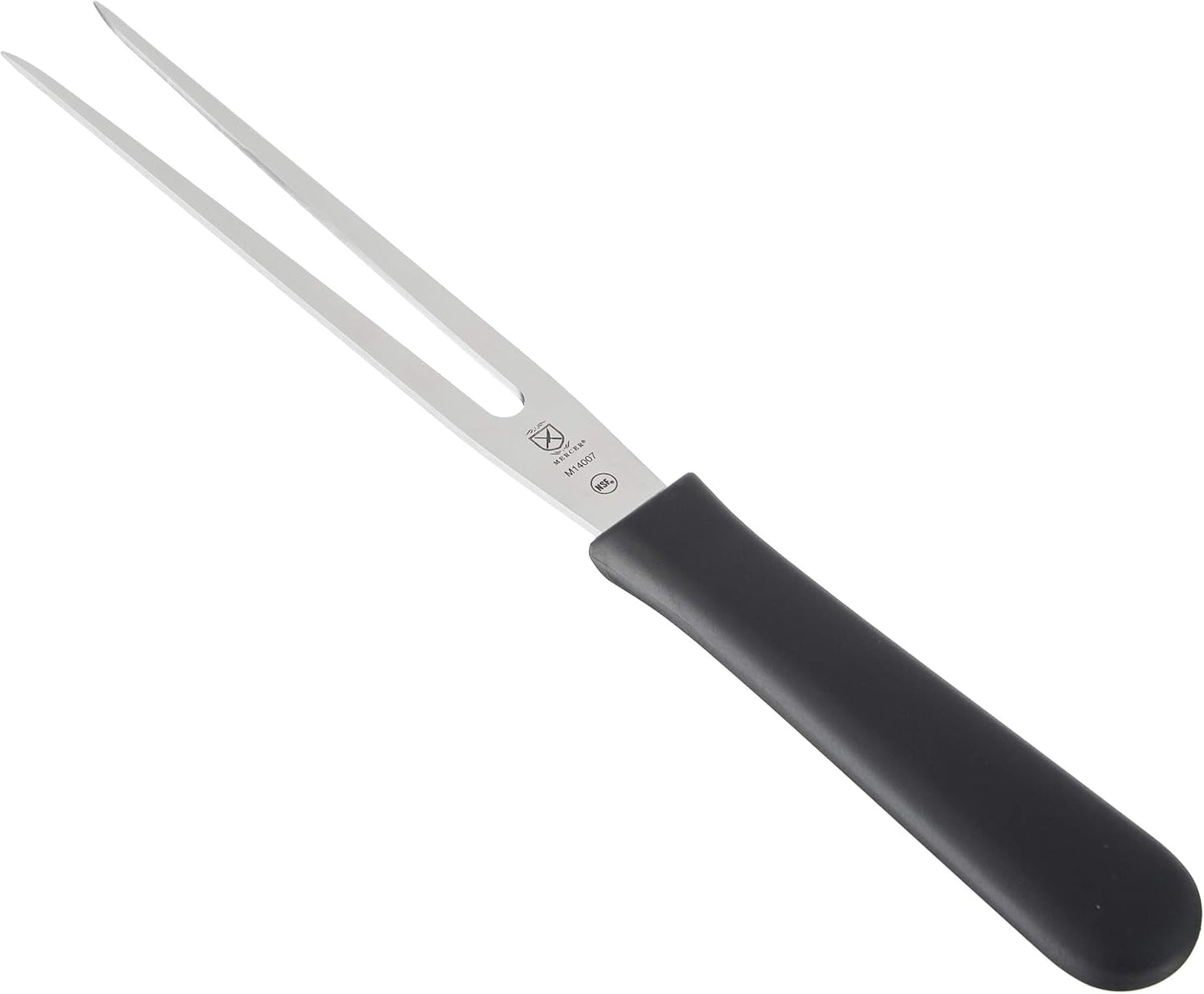 Mercer Culinary M14007 Millennia Black Handle - Tenedor de cocina,...
