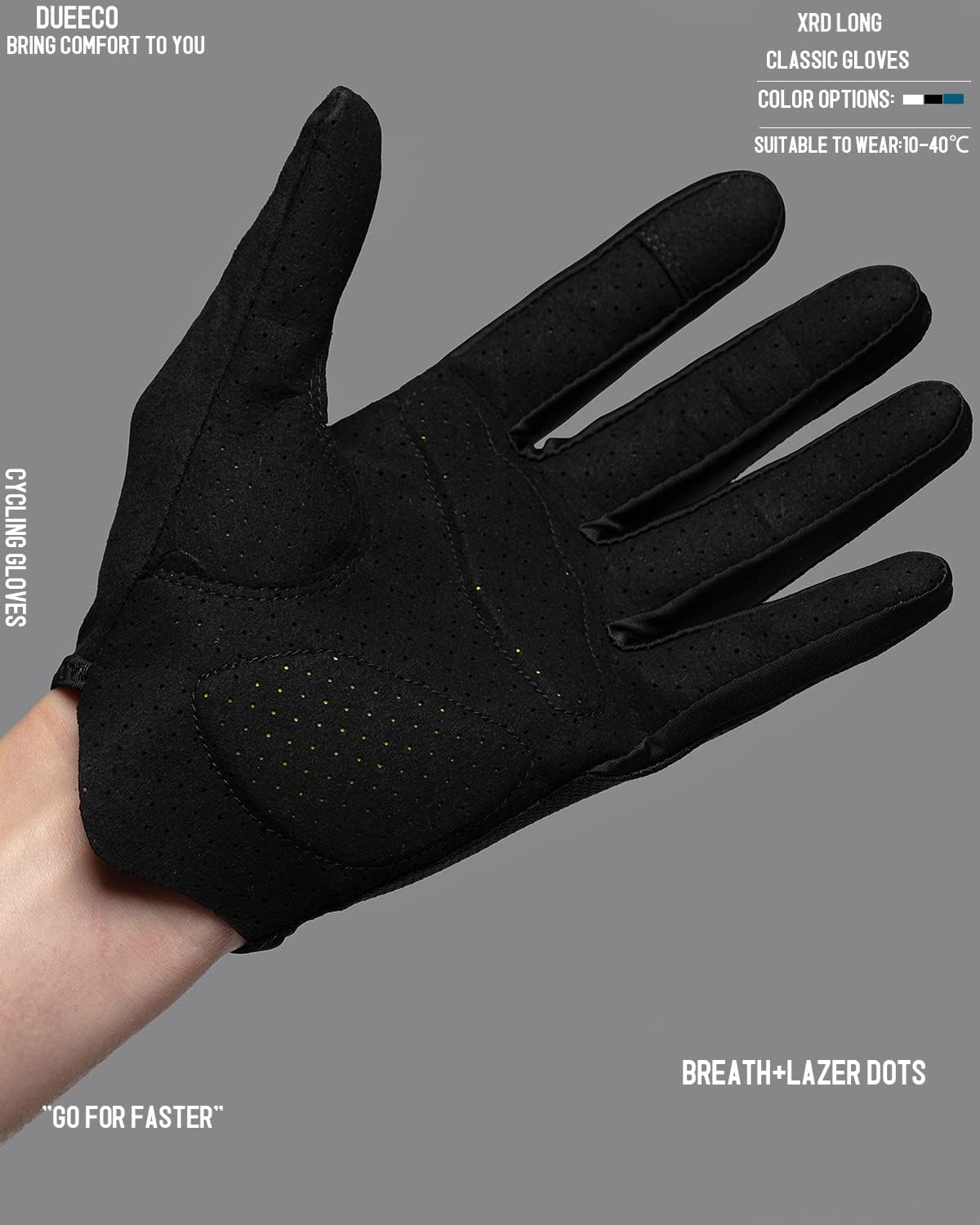 Guantes de ciclismo DUEECO - Guantes de bicicleta para hombres y mu...