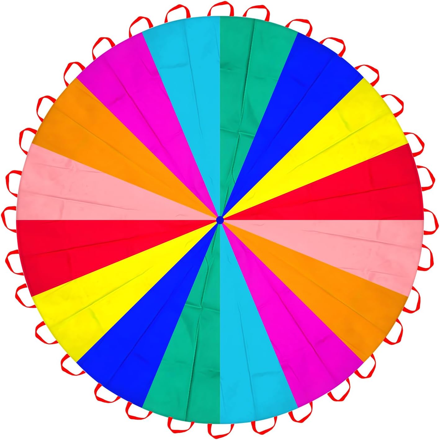 AMYESE Paracaídas arcoíris de 6.5 pies\/10 pies\/12 pies\/13 pies\/...
