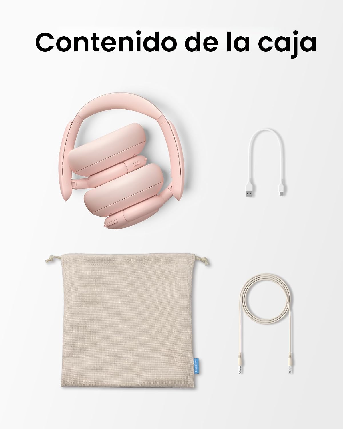 Soundcore Life Q30 de Anker, audífonos híbridos con cancelación act...