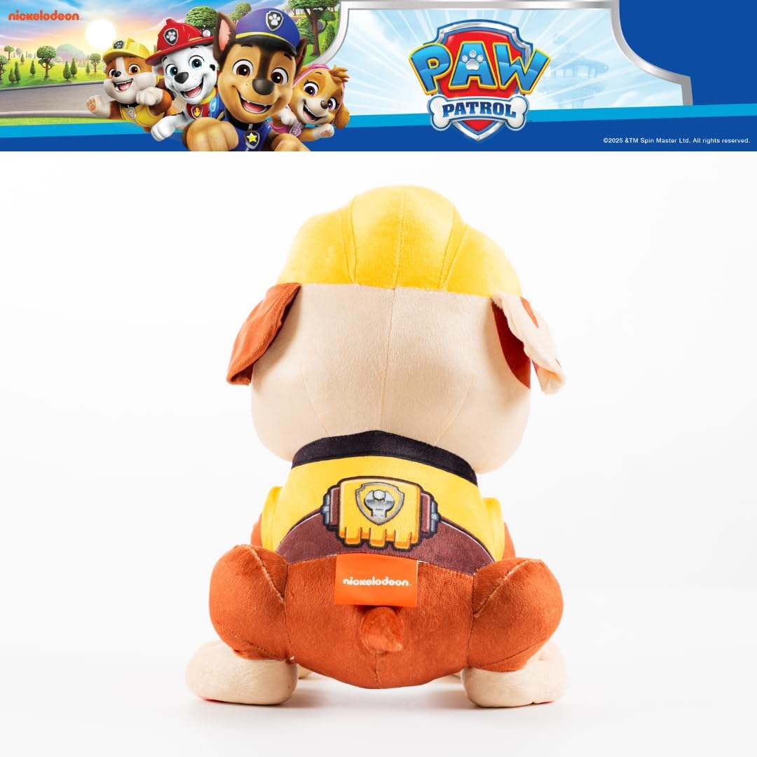 Franco Paw Patrol Rubble Construction Pup - Ropa de cama para niños...