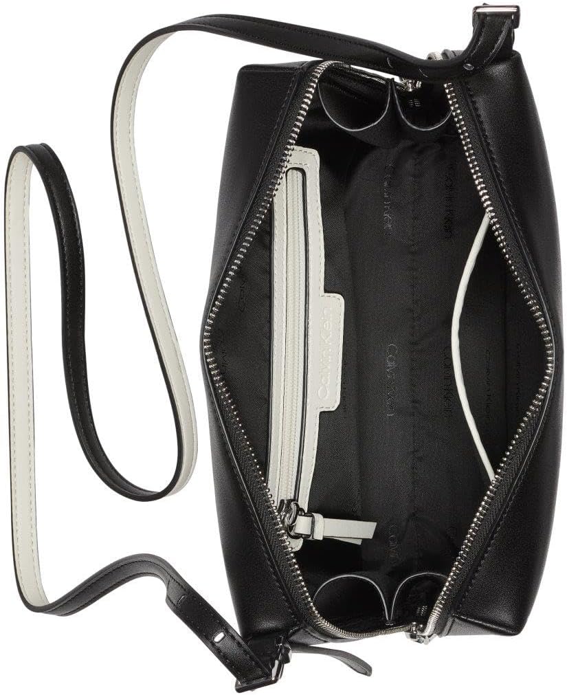 Calvin Klein Lowen Top - Bandolera con cremallera para mujer