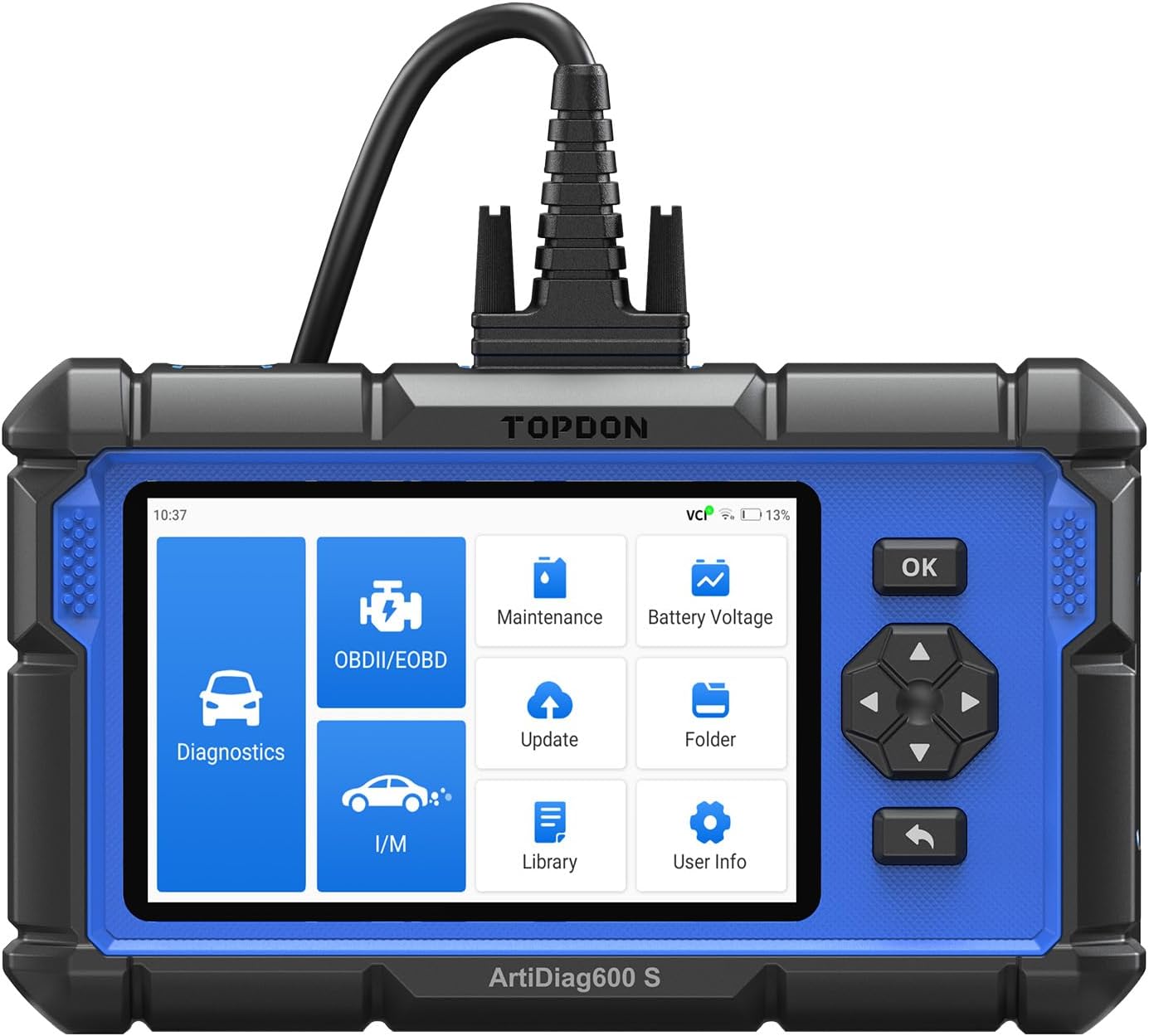 Escáner OBD2 TOPDON AD600S - Herramienta de escaneo, diagnóstico, p...