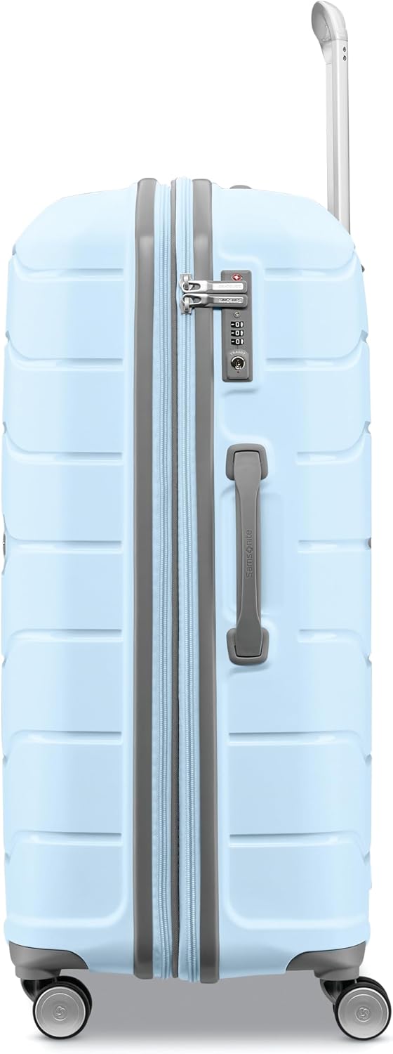 Samsonite Freeform, maleta rígida expandible con ruedas giratorias...