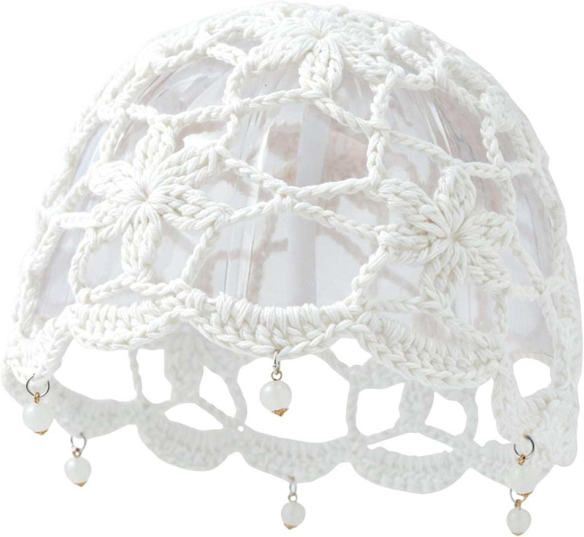 Julpsk Sombrero de ganchillo hecho a mano de verano para mujer, con...