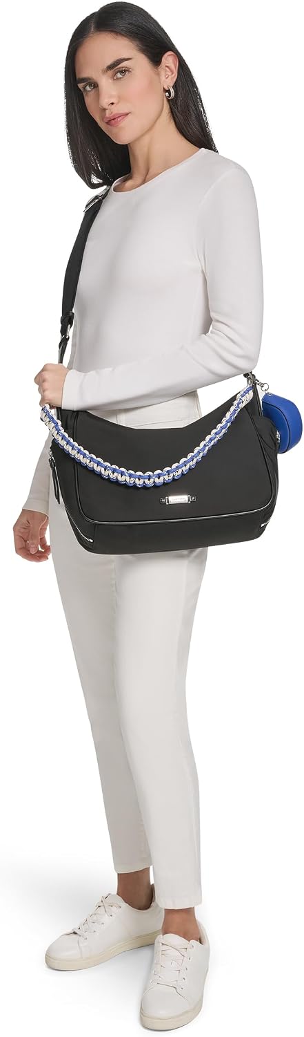 Calvin Klein Zulle Organizational Hobo - Bolso bandolera (talla única)