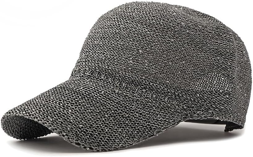 WITHMOONS Gorra de béisbol de verano de malla transpirable Sombrero...