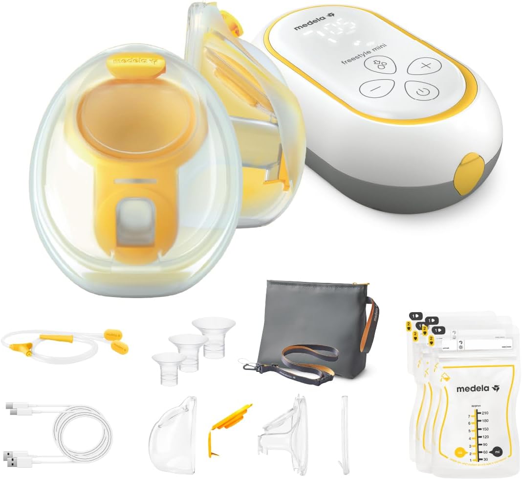 Medela Freestyle Mini InBra Extractor de Leche Eléctrico Manos Libr...
