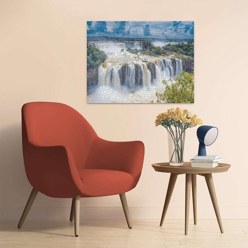 Ravensburger - Cataratas del Iguazú, Brasil - Rompecabezas de 2000...