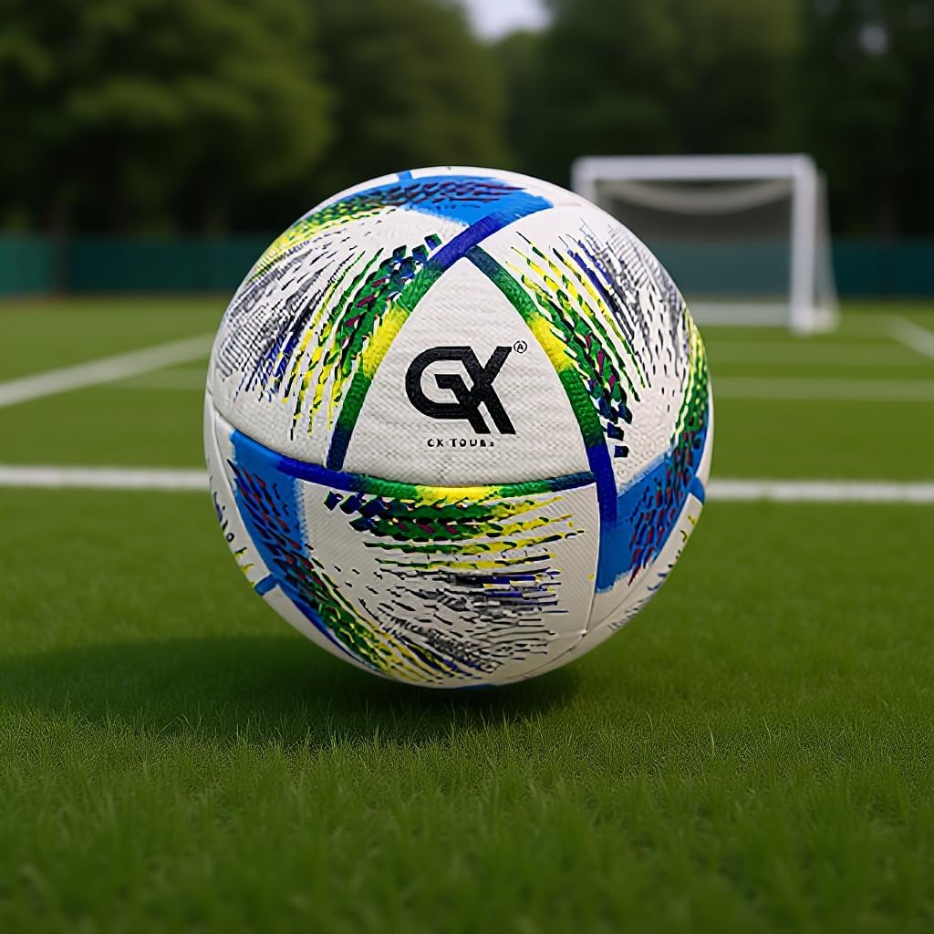 GX TOUR+ Balón de fútbol de poliuretano termoadherido tamaño 5 \u20...