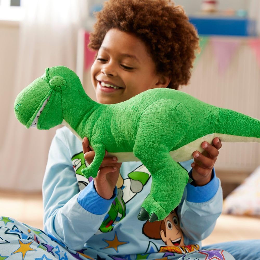 Disney Store - Peluche de Toy Story, Rex, personaje icónico de pelu...