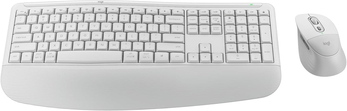 Logitech Signature Comfort Plus Combo MK880 Combo de teclado y mous...
