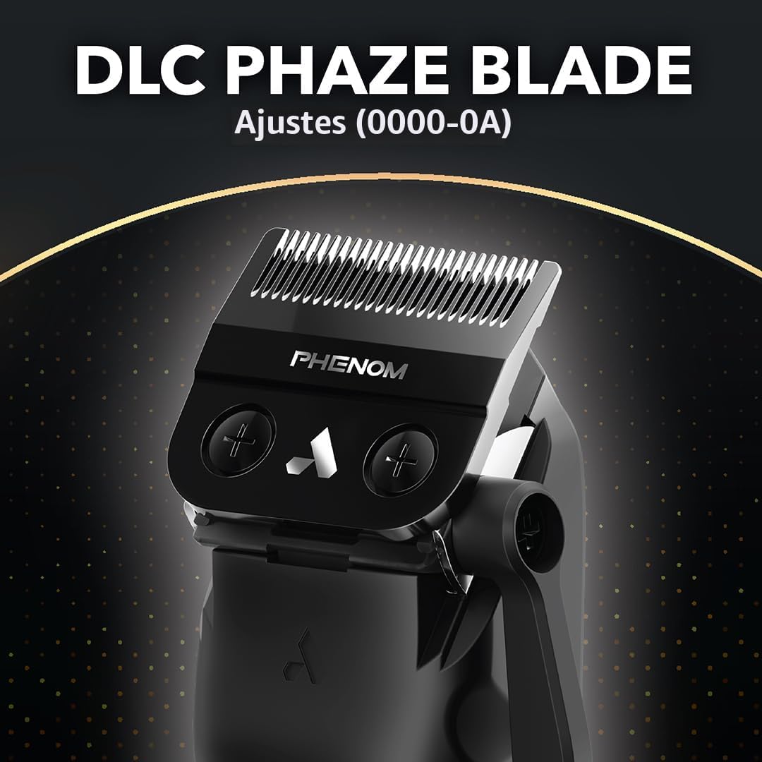 Andis 562312 Phenom Cortapelos con cable\/inalámbrico, Phaze Blade,...