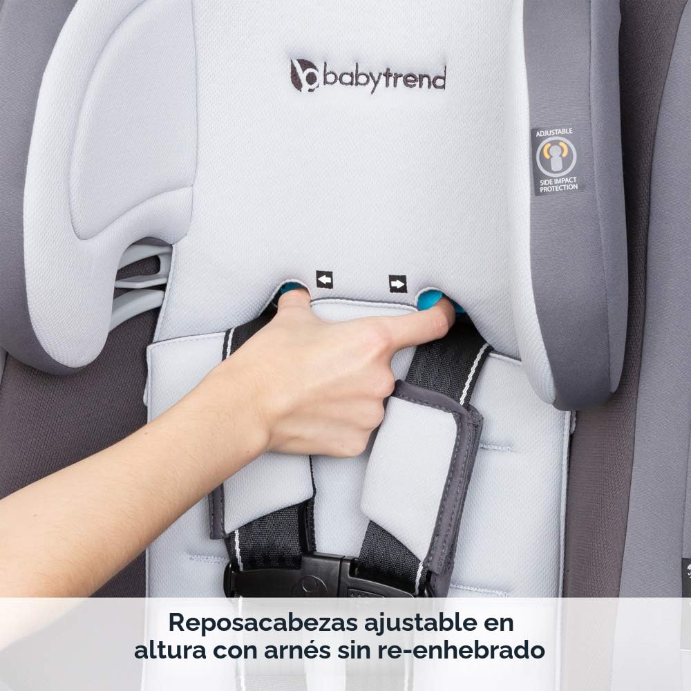 Baby Trend Cover Me™ Asiento convertible 4 en 1 para automóvil, Vespa