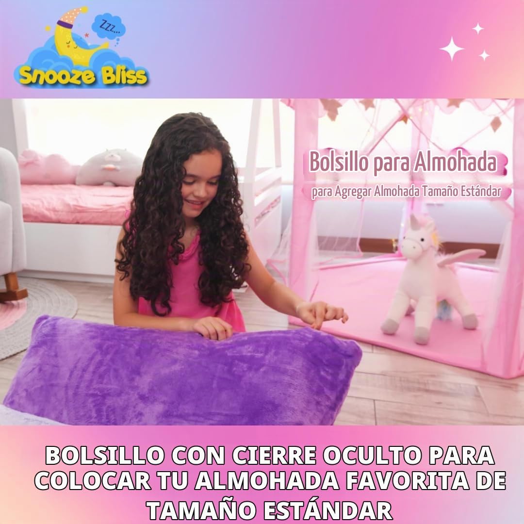 Saco de dormir de unicornio para niños: los sacos de dormir que bri...