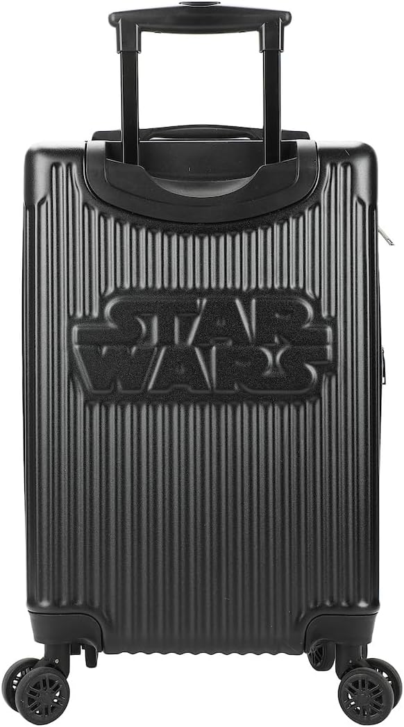 Bioworld Equipaje de mano rígido con ruedas, Darth Vader Negro