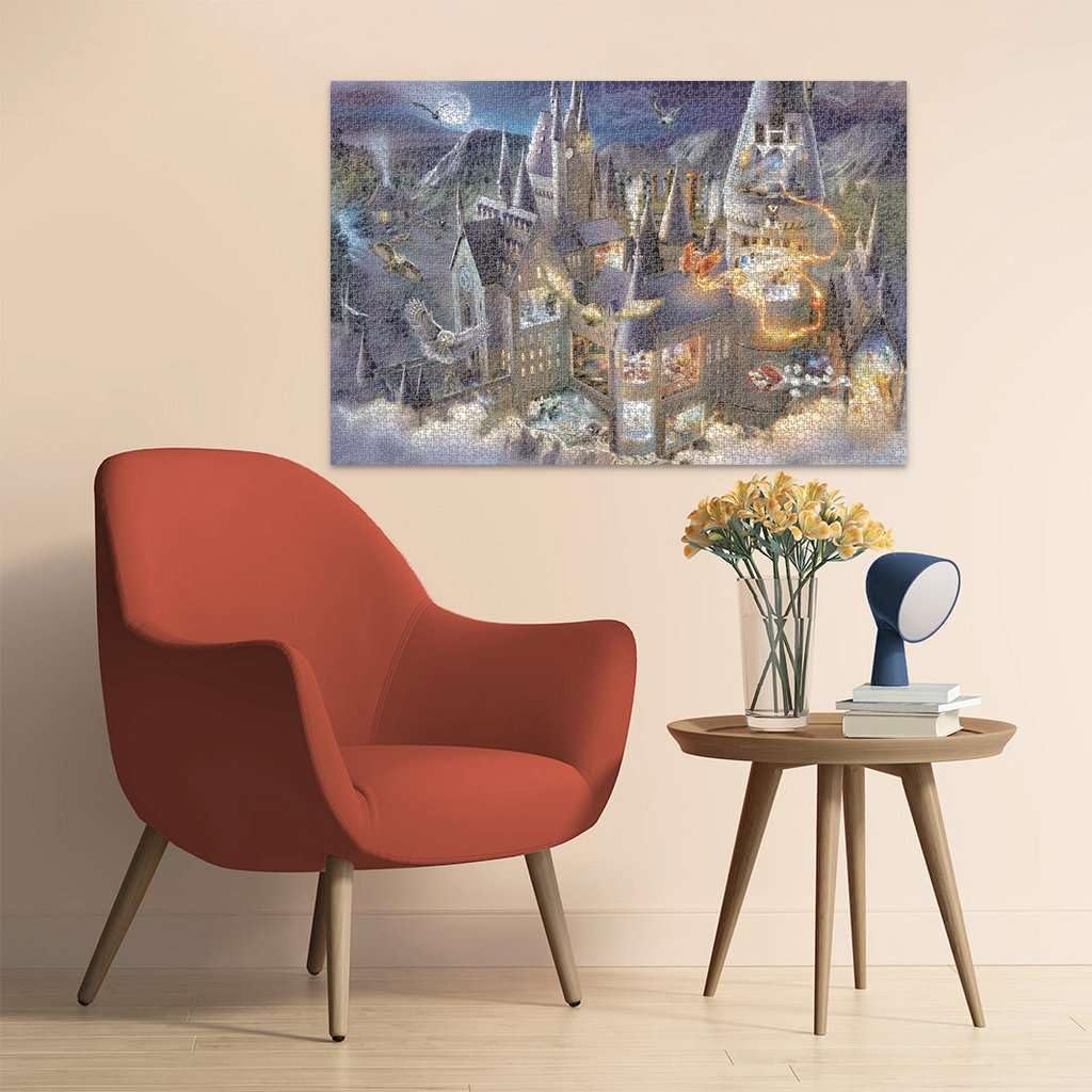 Ravensburger - Harry Potter: Castillo de Hogwarts - Rompecabezas de...