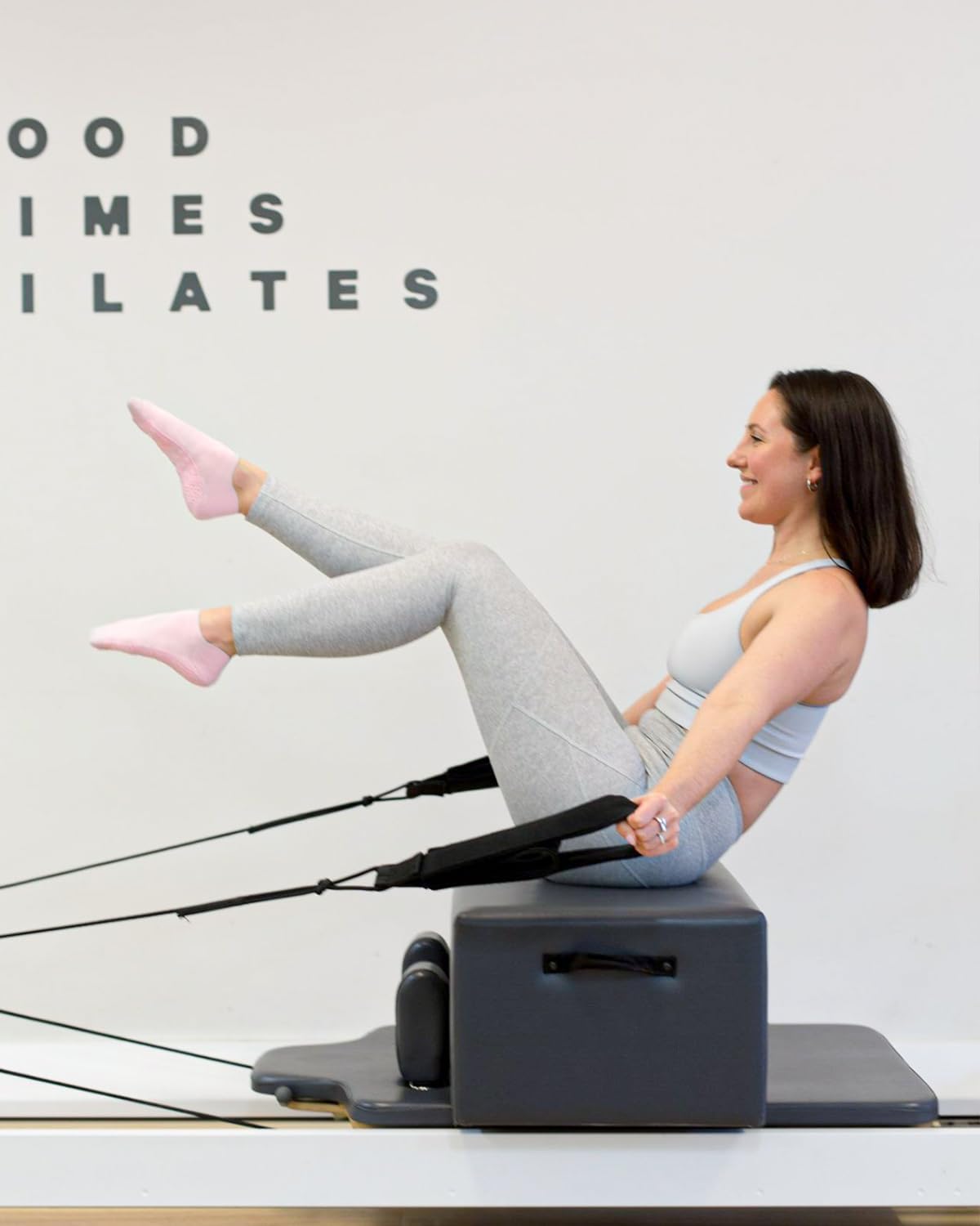 YeuG 4\/6 pares de calcetines de pilates para mujer - Calcetines an...