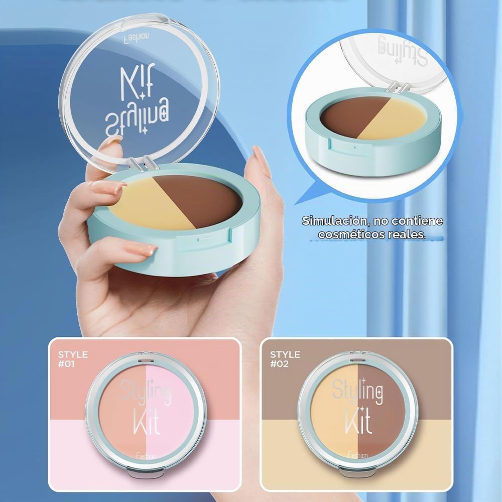 Kit de maquillaje de juguete para niñas, juego de cosméticos de 11...