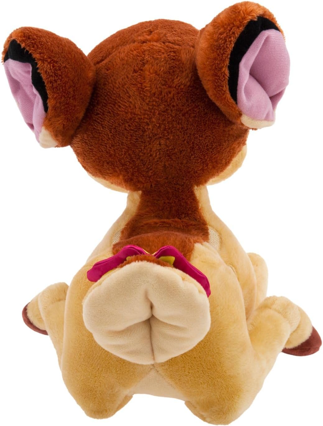 Disney Store - Juguete de peluche de Bambi de tamaño mediano, perso...