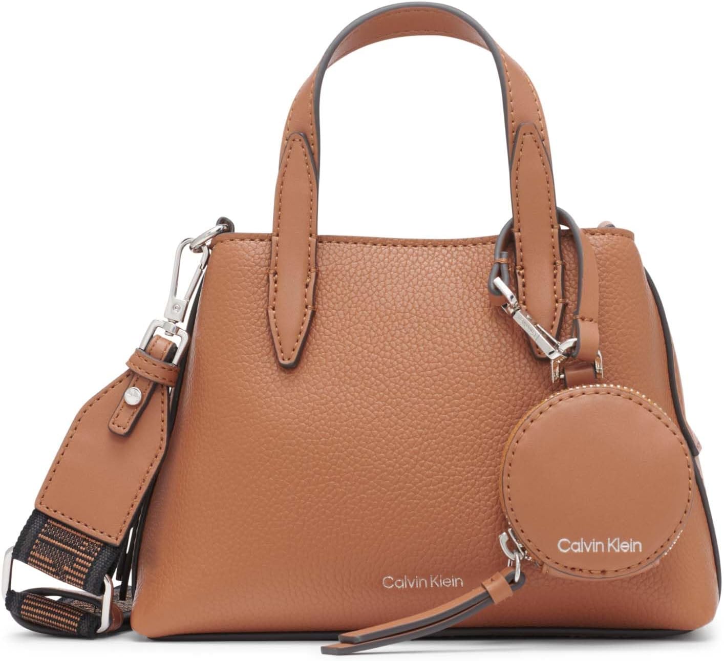 Calvin Klein Millie - Mini bolso cruzado 2 en 1 con compartimento t...