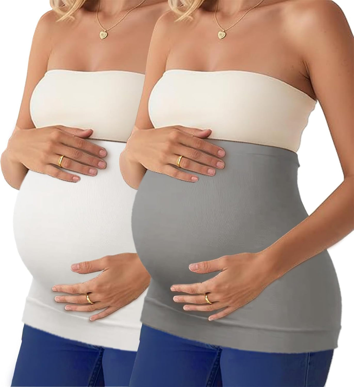 DIRAVO Banda para el vientre de maternidad para embarazo, antidesli...