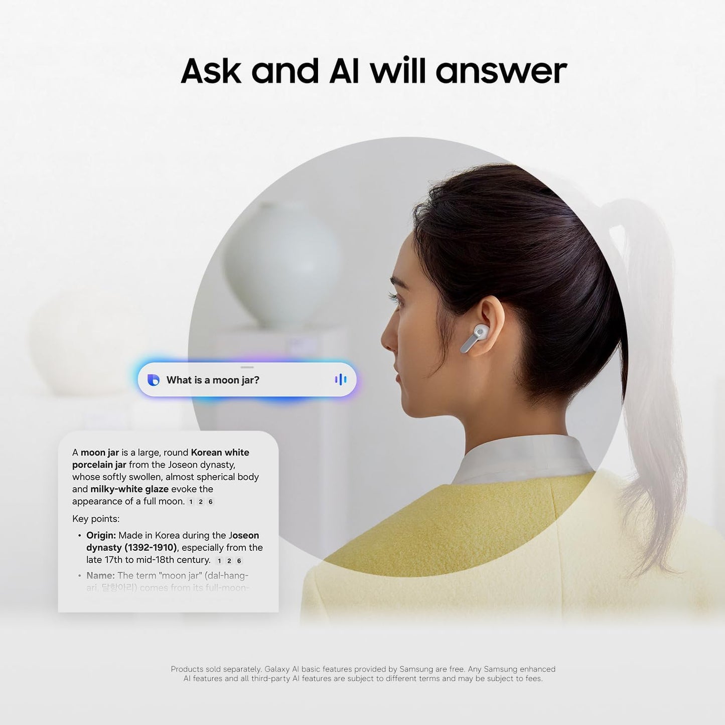Samsung Galaxy Buds 4 Pro (2026) AI True Auriculares inalámbricos B...