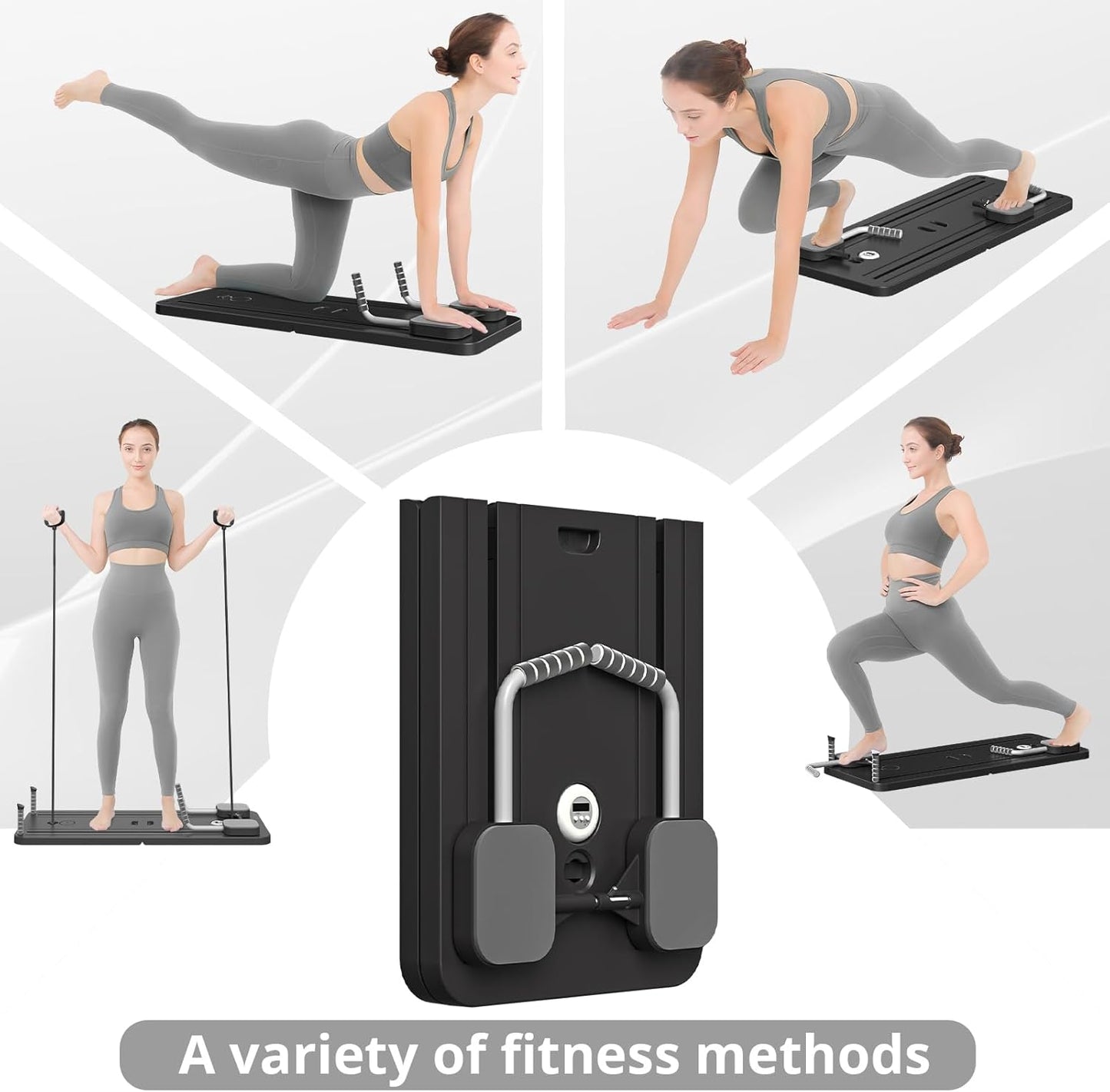 JANUA Tabla de Pilates - Juego de Pilates Reformer, Tabla de Pilate...