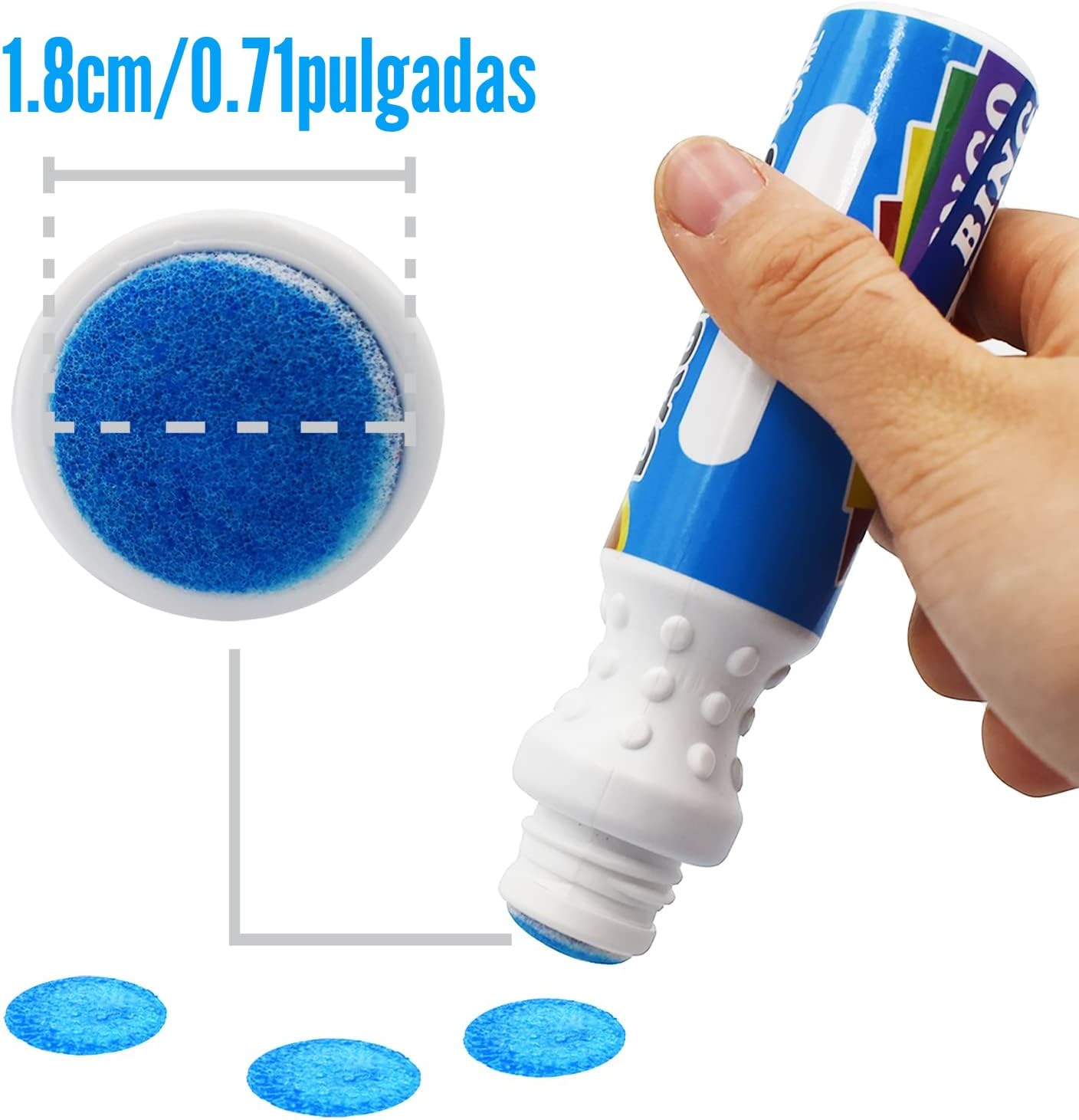 Yuanhe Bingo Daubers - Marcadores de puntos - Panit Dotters Dabbers...