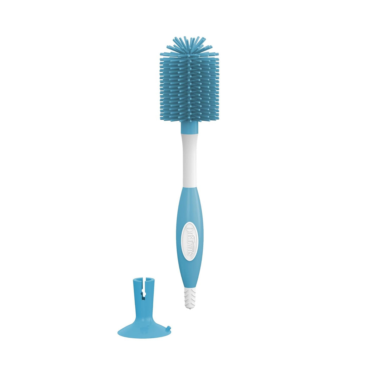 Dr. Brown's Soft Touch - Cepillo limpiador de pezones para bibe...