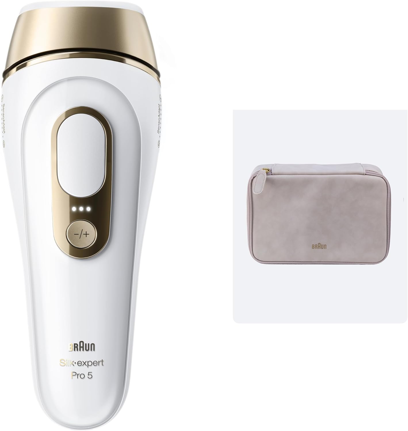 Braun IPL, Seda·Expert Pro 5, Depilación IPL para Mujeres y Hombres...