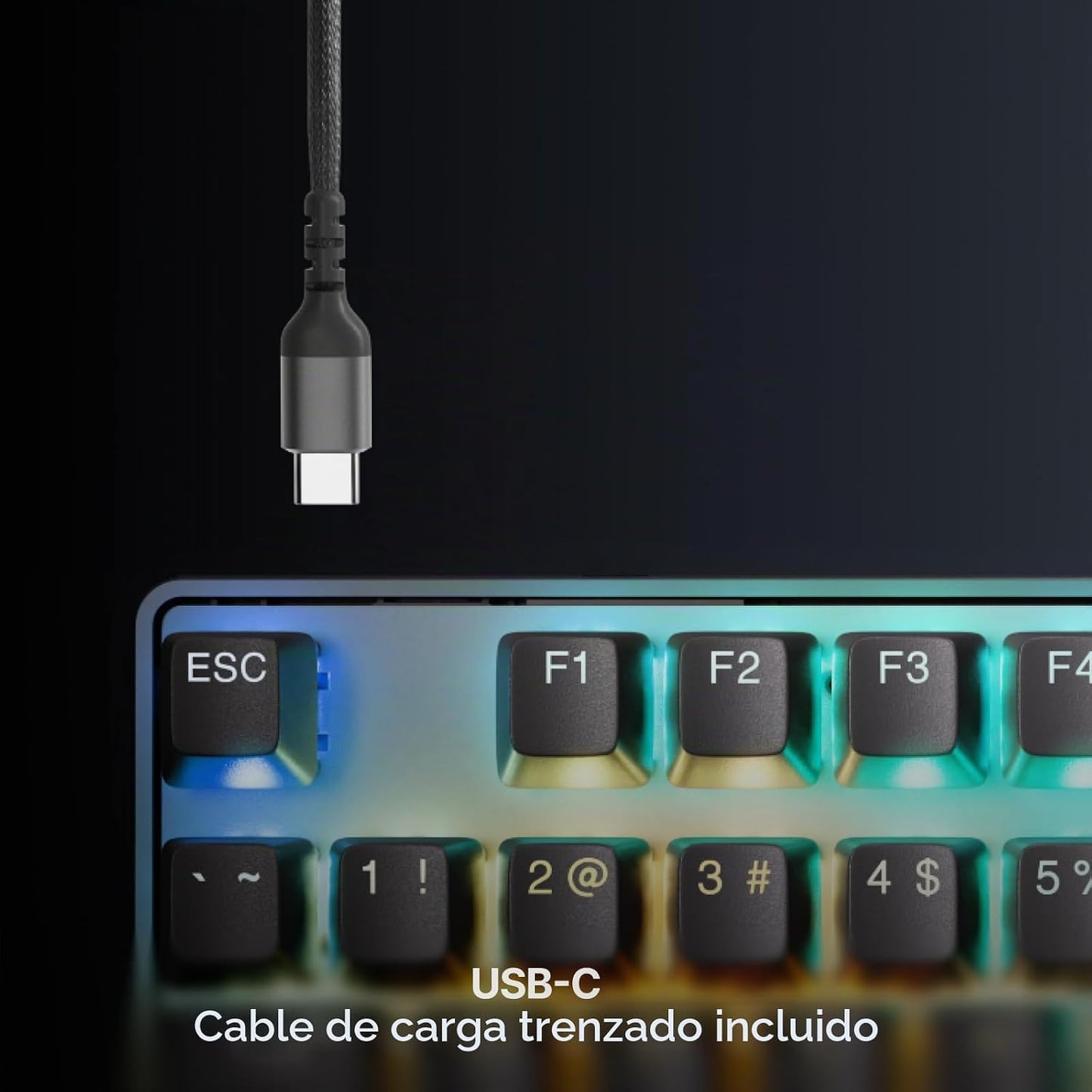 SteelSeries Apex Pro TKL Wireless Gen 3 Interruptores OmniPoint 3.0...
