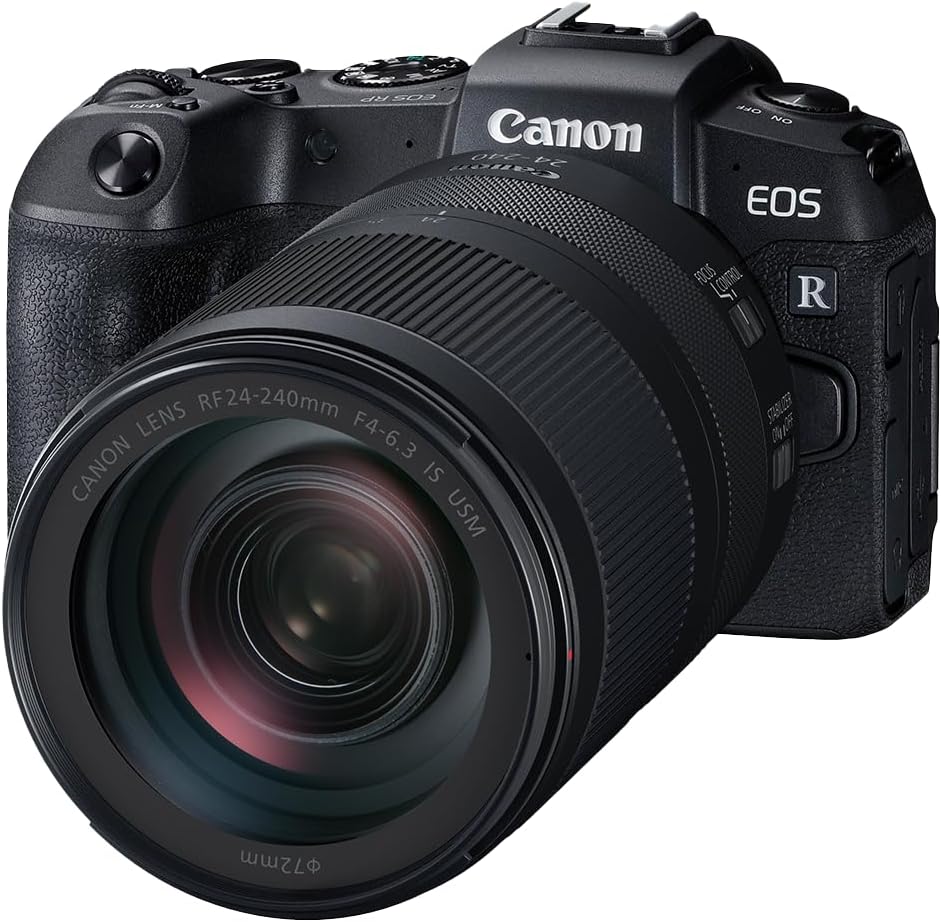 Canon EOS RP - Cámara sin espejo de fotograma completo con lente in...