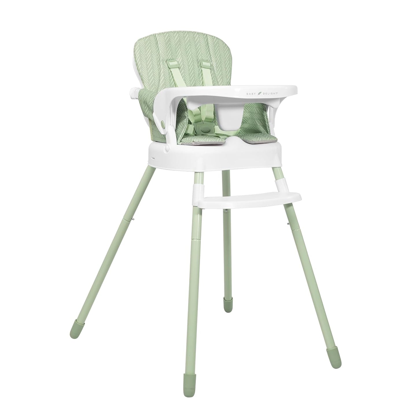 Baby Delight Ascent, Trona 3 en 1, Verde | Se convierte en asiento...