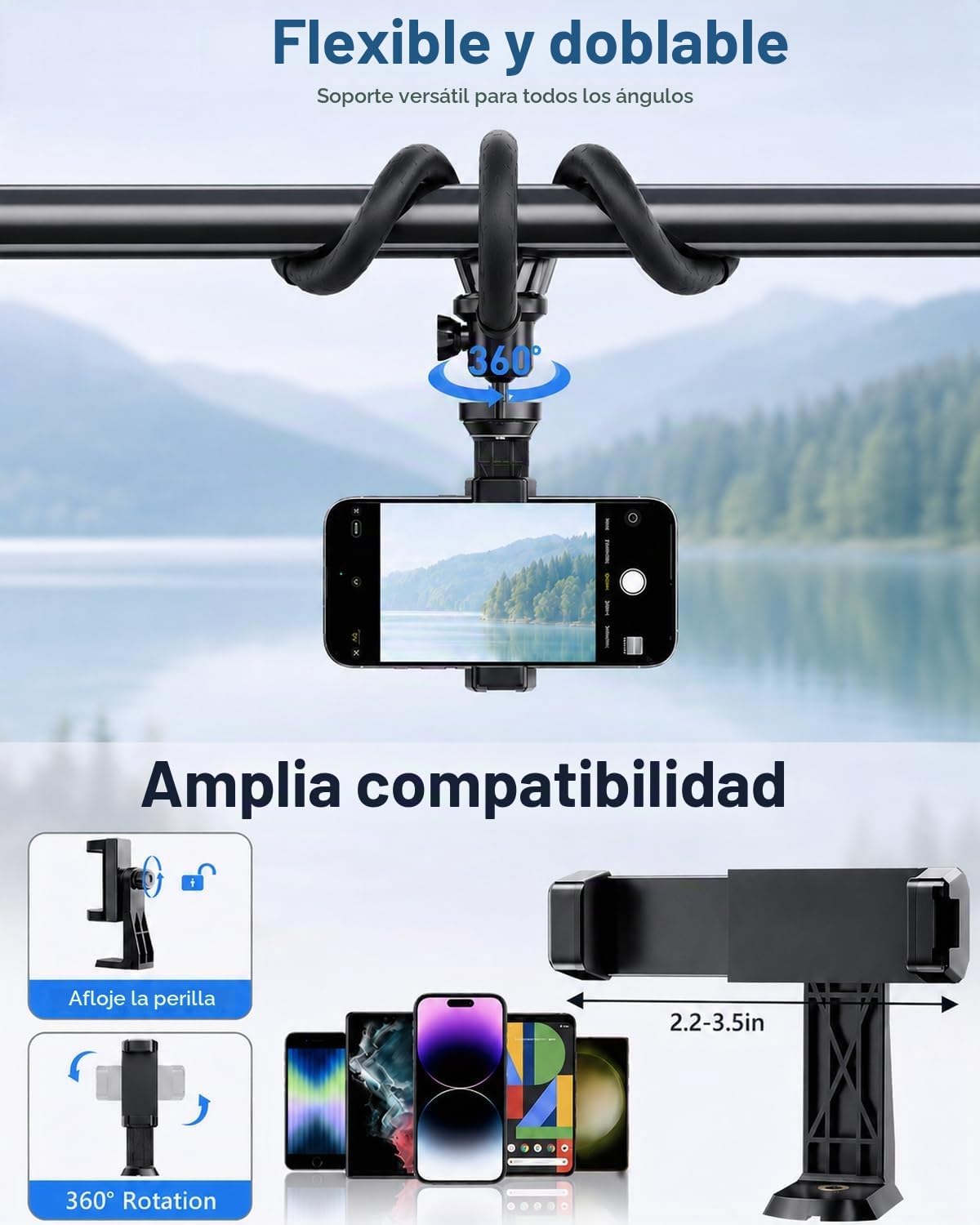 UBeesize Kit de inicio de YouTube para iPhone\/Android, kit de inic...