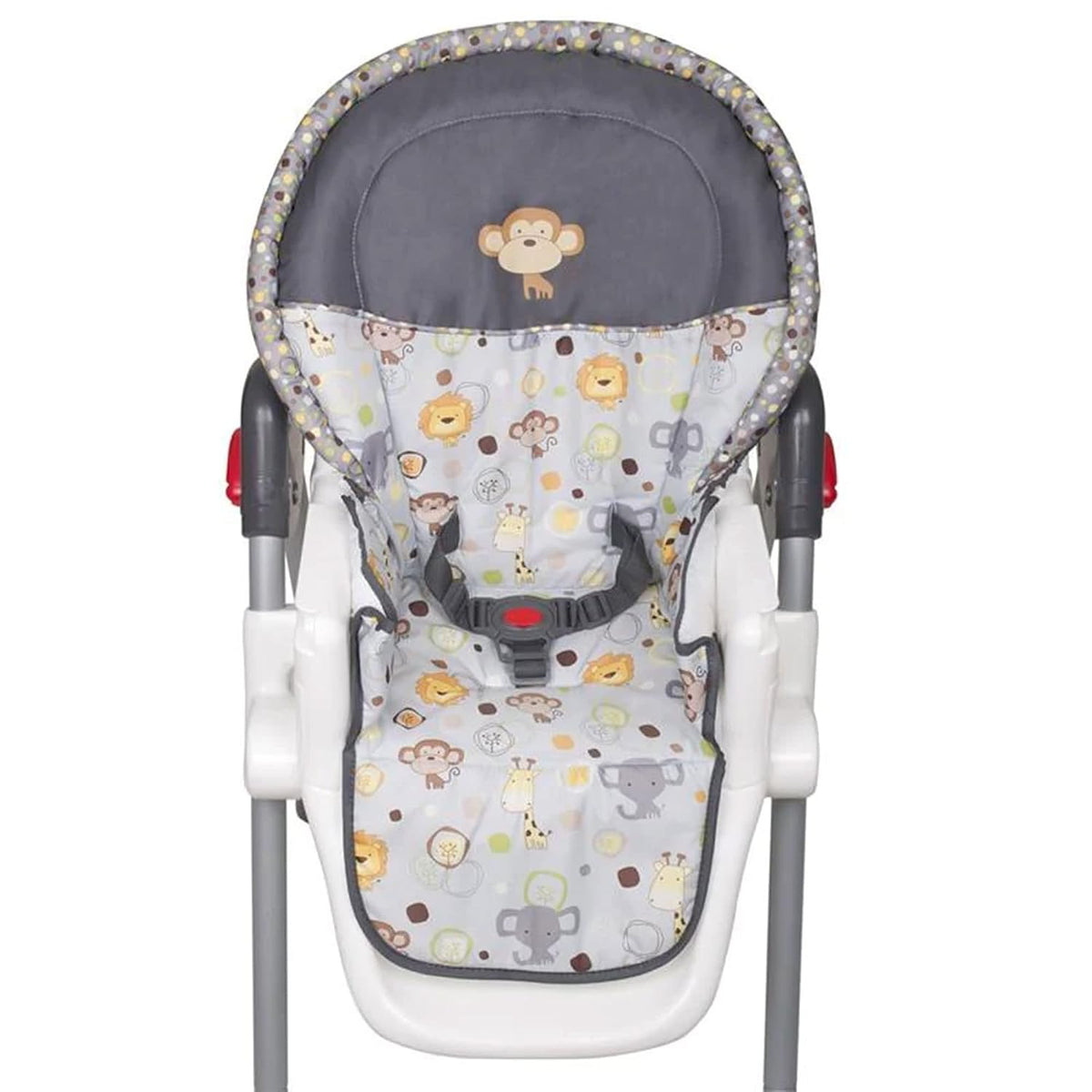 Baby Trend Silla alta Sit-Right, cabezas bobble