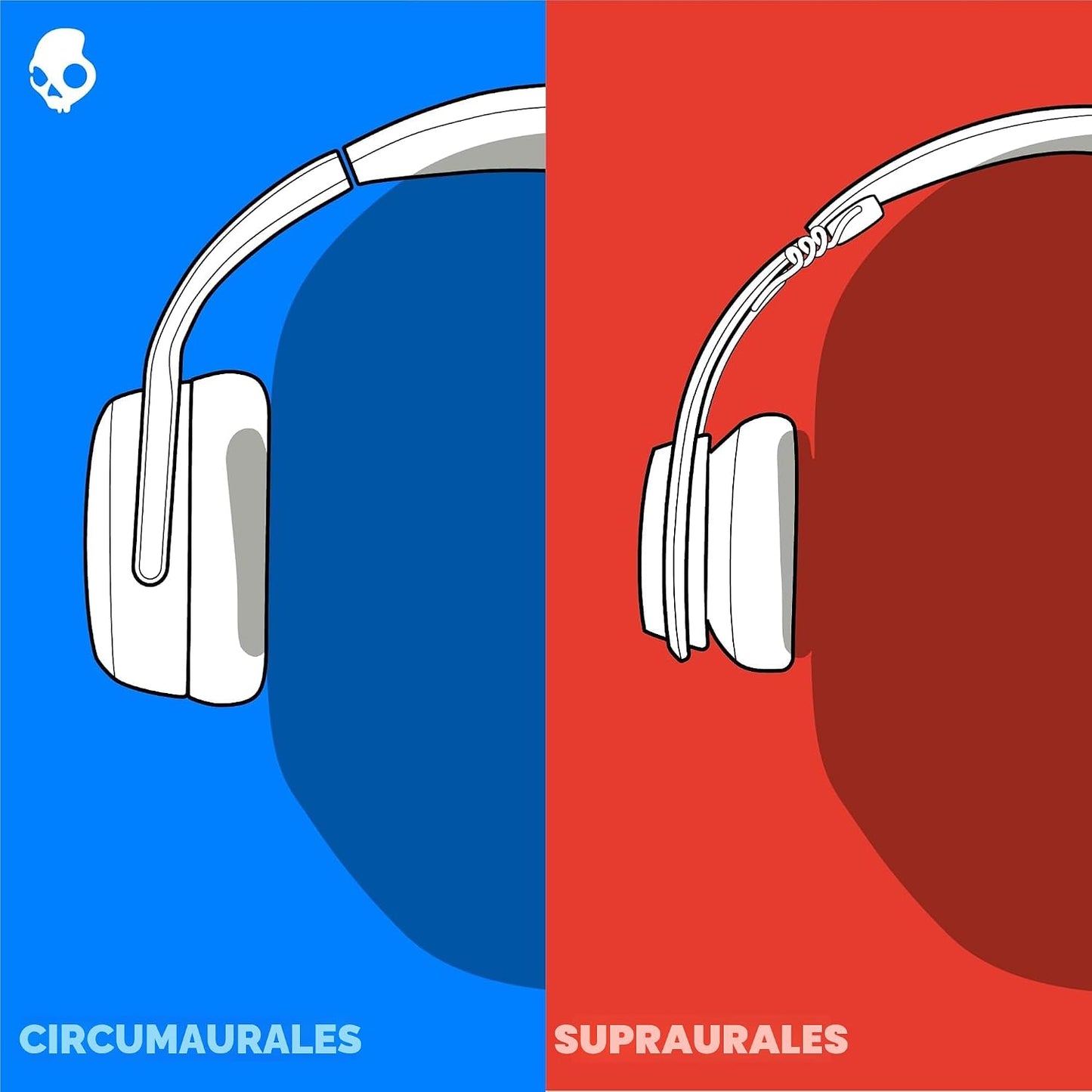 Skullcandy Hesh ANC - Auriculares inalámbricos con cancelación de r...