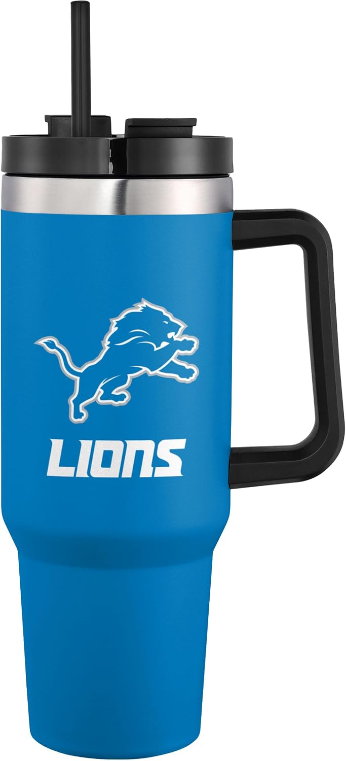 FOCO NFL - Taza de viaje unisex para adultos, con aislamiento con l...